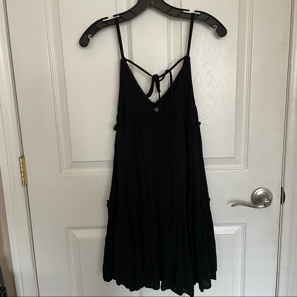 Wild Fable Sleeveless Tiered Swing Dress